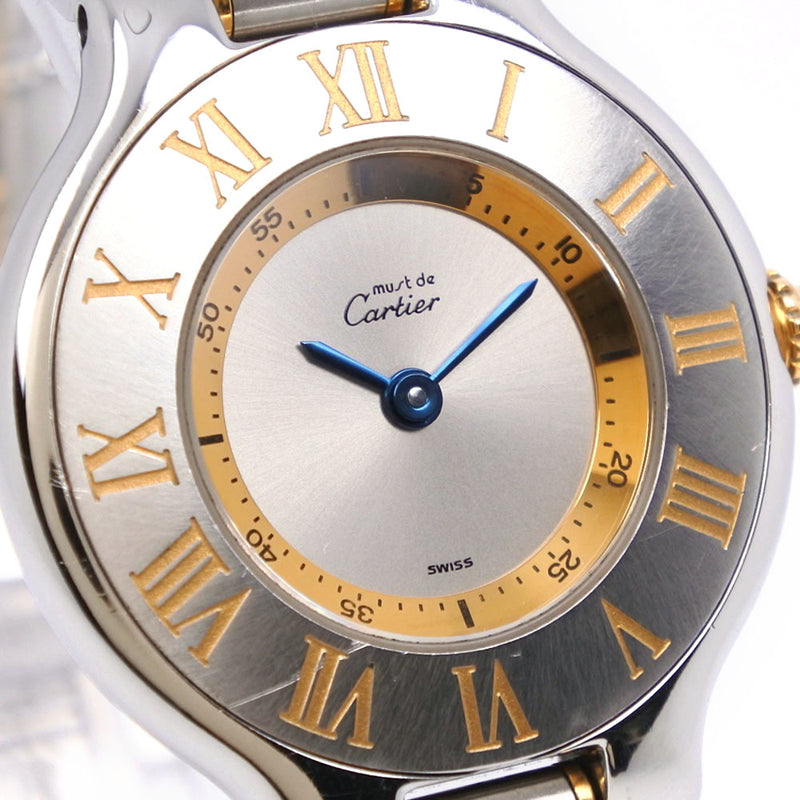 Cartier カルティエ マスト21 ヴァンティアン 腕時計