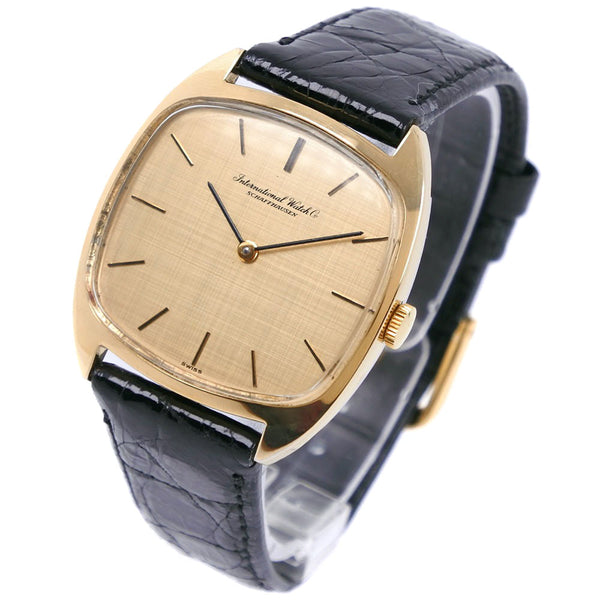 [IWC]国际手表公司Cal.423不锈钢X金色镀金男子 - 滚动模拟显示男士金表盘