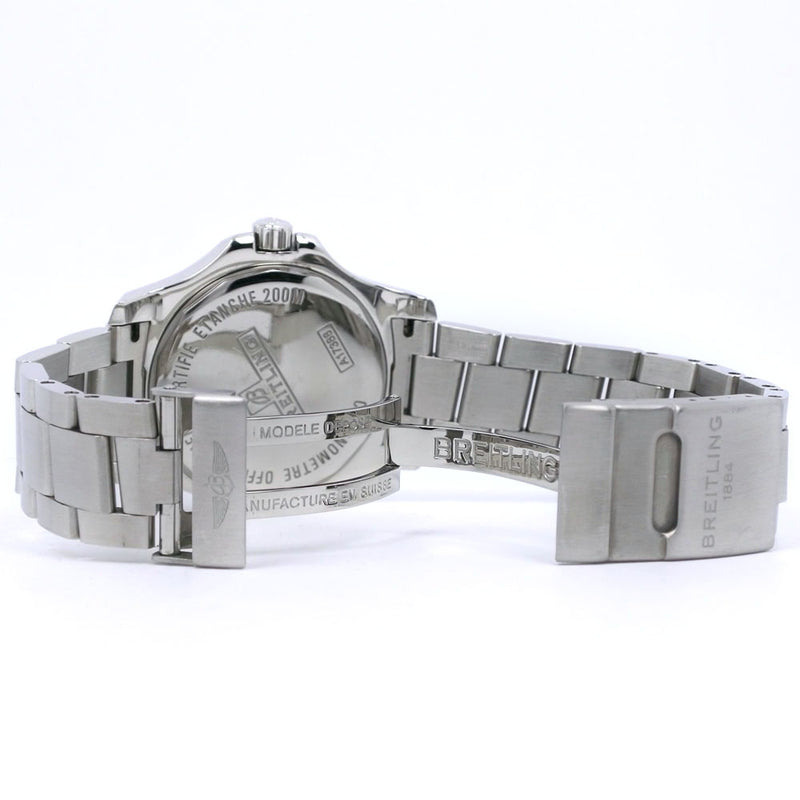 [Breitling] Breitling Colt A1738811/G791不锈钢自动男士白色表盘手表