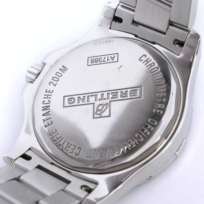 【BREITLING】ブライトリング
 コルト A1738811/G791 ステンレススチール 自動巻き アナログ表示 メンズ 白文字盤 腕時計