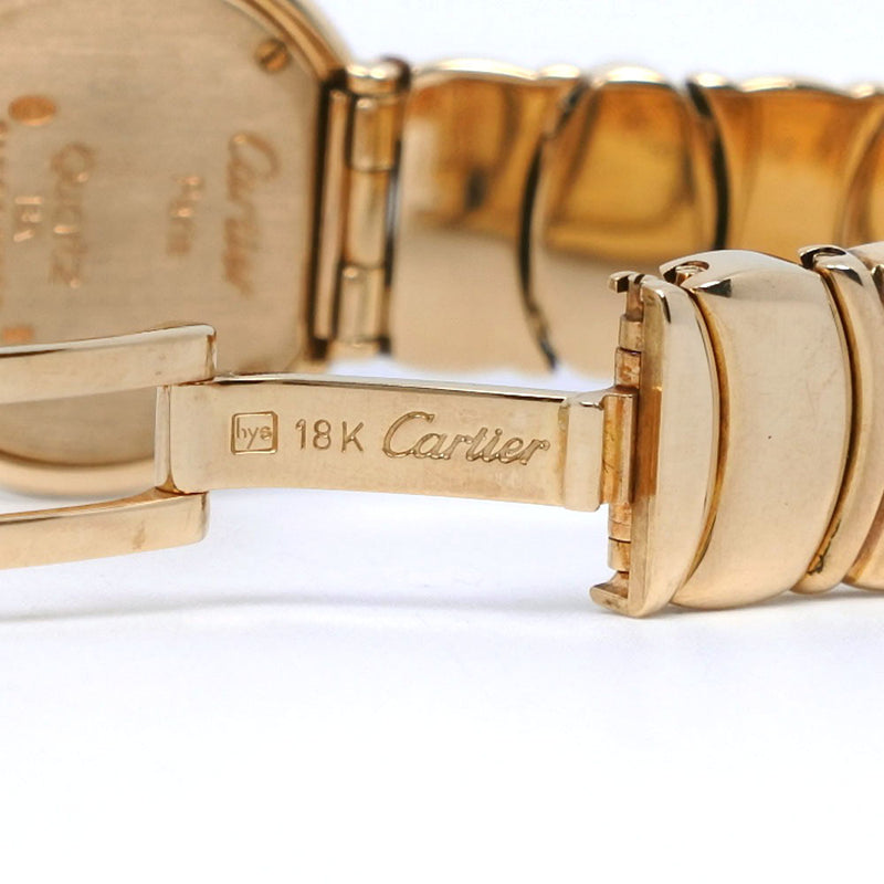 CARTIER】カルティエ コリゼ ベルエポック 腕時計 アフターダイヤ K18 ...