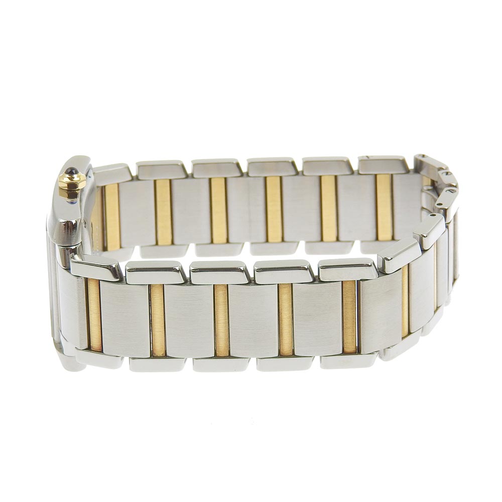 Cartierカルティエ　タンクフランセーズ CARTIER】カルティエ タンクフランセーズLM コンビ cal.120