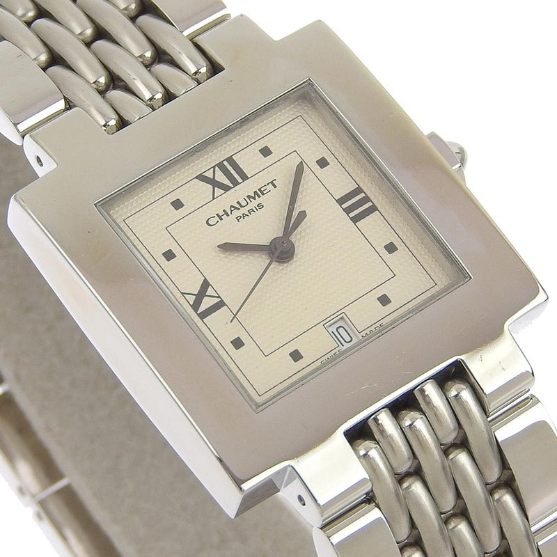 銀座店 ショーメ スティルドゥショーメ 腕時計 K18 メンズ  クォーツ 91904