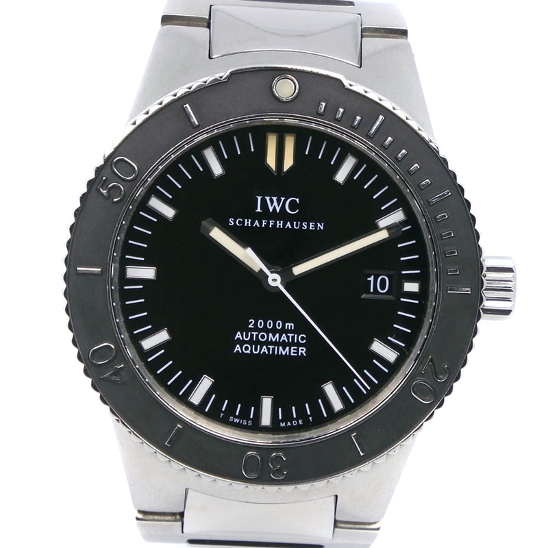 IWC  GSTアクアタイマー IW353602 自動巻き メンズ 腕時