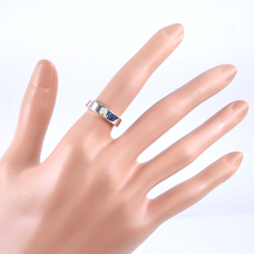 GUCCI】グッチ シルバー925 11号 シルバー レディース リング