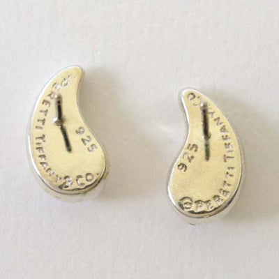 【美品】【ティファニー】アップル ピアス シルバー925 エルサペレッティ ティファニー TIFFANY&CO 19431347 エルサ・ペレッティ オープン