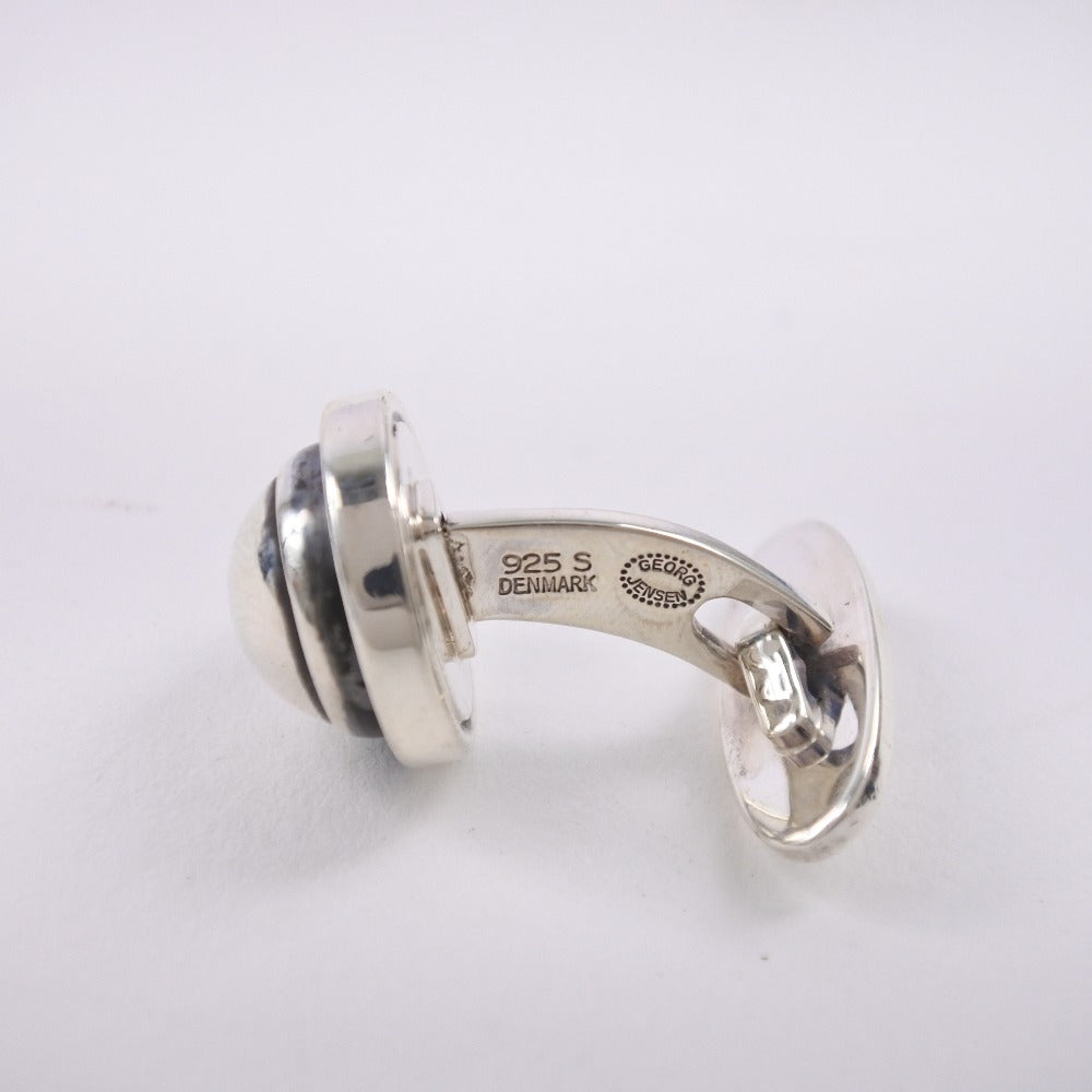 Georg Jensen】ジョージジェンセン タイピン カフスセット シルバー925