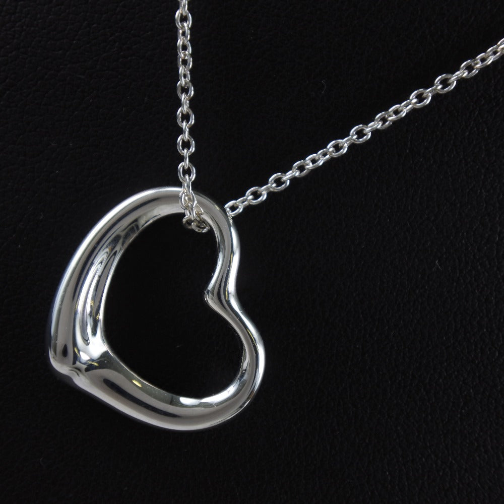 TIFFANY&Co.】ティファニー オープンハート エルサペレッティ シルバー