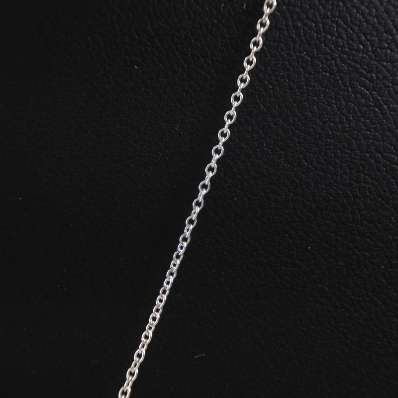 [TIFFANY & CO.] Tiffany Open Cross El Saperetti Silver 925 Silver Ladies Necklace A+Rank