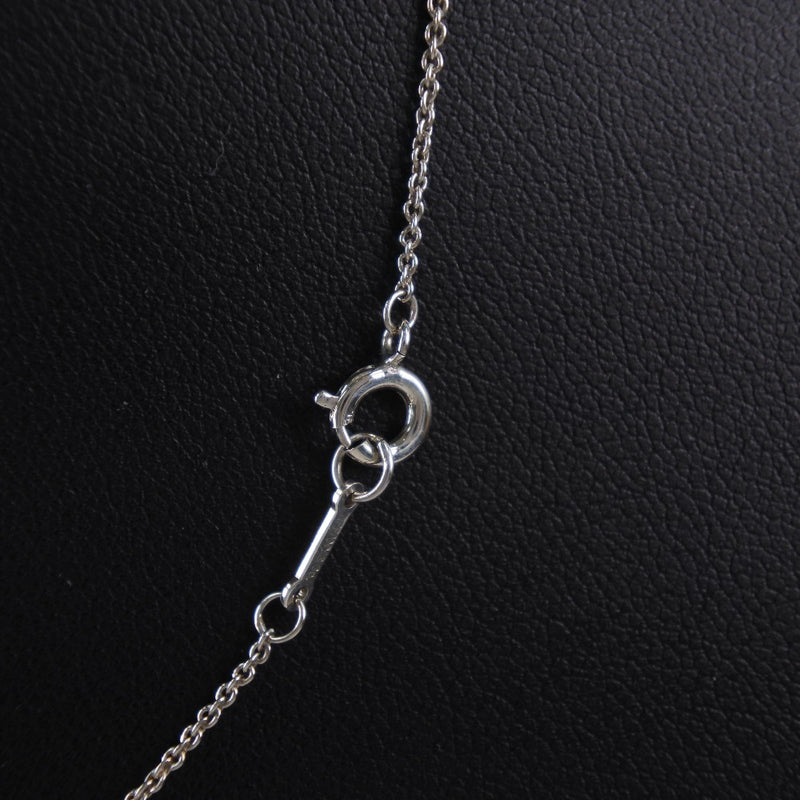 [TIFFANY & CO.] Tiffany Triple Heart Silver 925 Ladies Necklace A+Rank