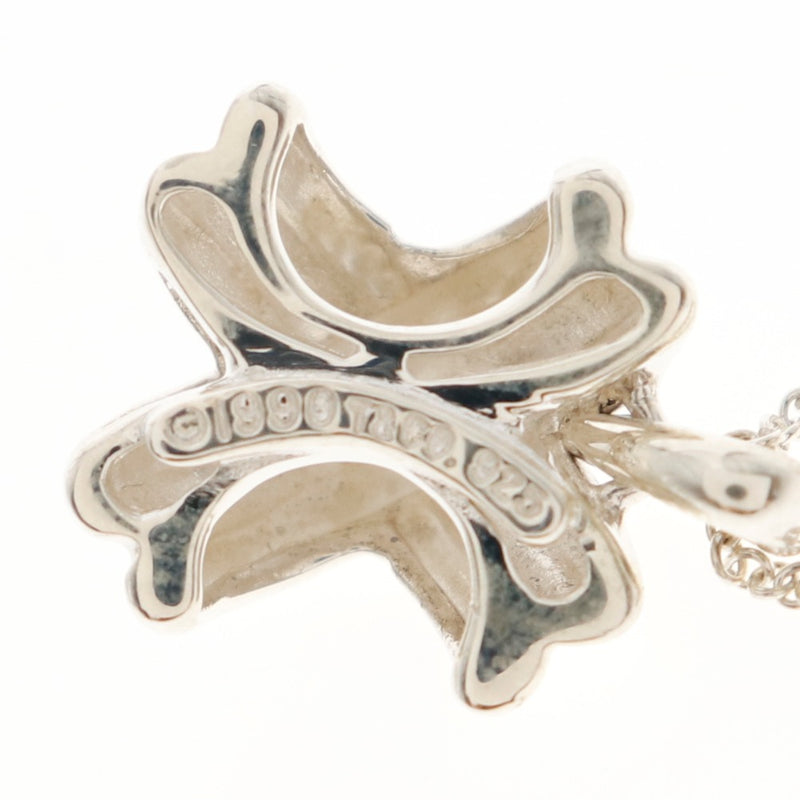 [TIFFANY & CO.] Tiffany Signature Necklace Silver 925 Silver Ladies Necklace A+Rank