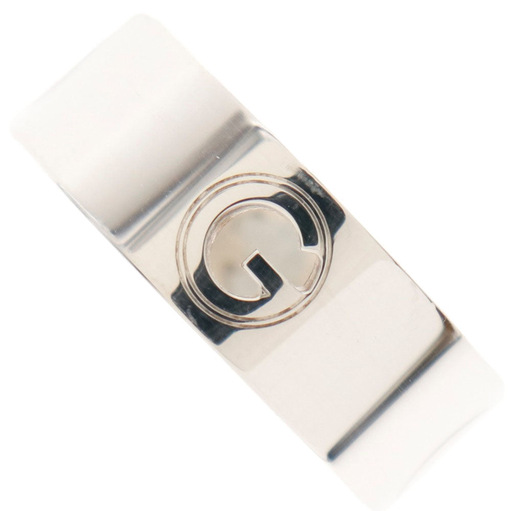 GUCCI】グッチ Gロゴ リング・指輪 シルバー925 20号 シルバー