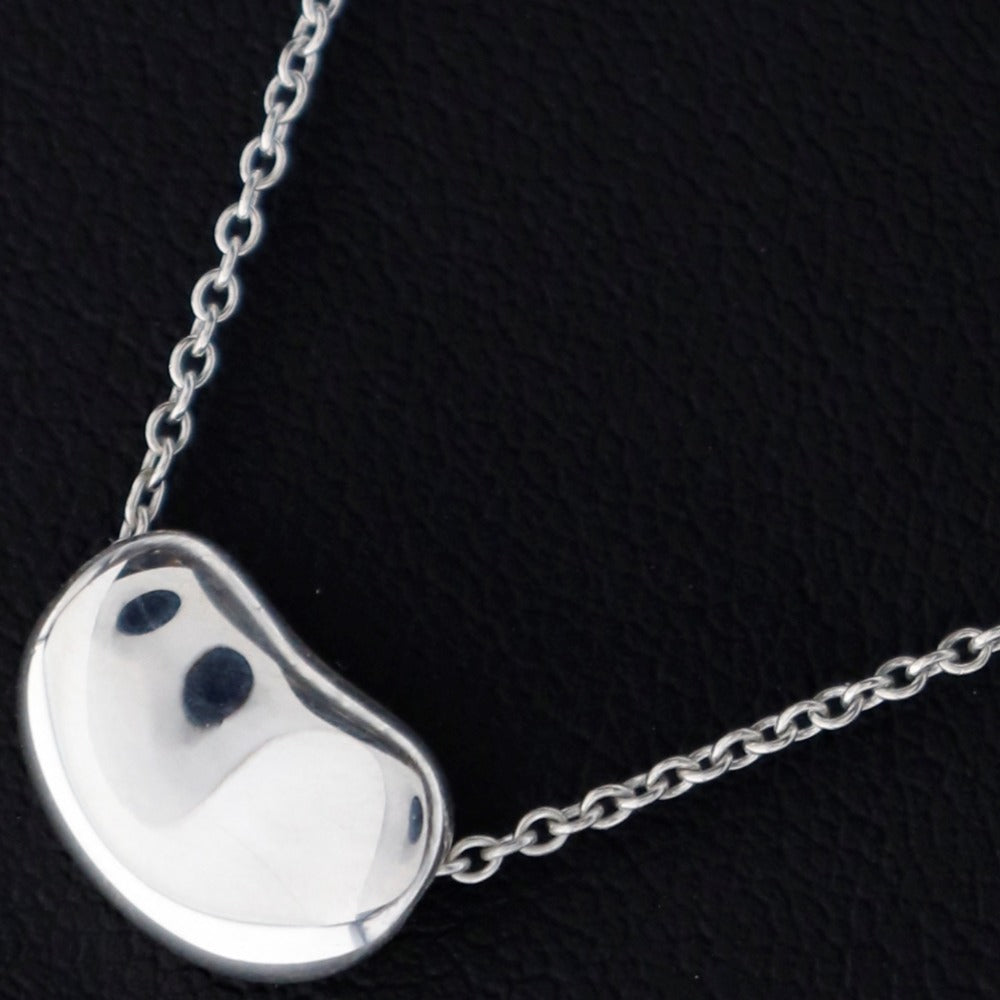 TIFFANY&Co.】ティファニー ビーン ネックレス シルバー925 シルバー TIFFANY&Co.】ティファニー ビーン ネックレス シルバー925 シルバー
