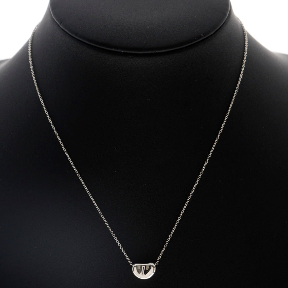 TIFFANY&Co.】ティファニー ビーン ネックレス シルバー925 シルバー