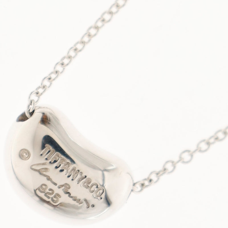 [Tiffany＆Co。] Tiffany Bean Nesclace Silver 925 Silver Ladies项链A+等级