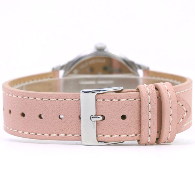 [Coach] Coach 
 Heart watch 
 Ca.117.7.112.1536 Stainless steel x leather quartz analog display pink dial HEART Ladies A rank