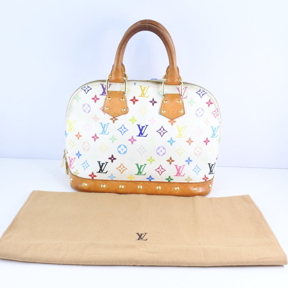 LOUIS VUITTON】ルイ・ヴィトン アルマ M92647 ハンドバッグ モノグラムマルチカラー ブロン 白 レディース ハンドバッ –  KYOTO NISHIKINO