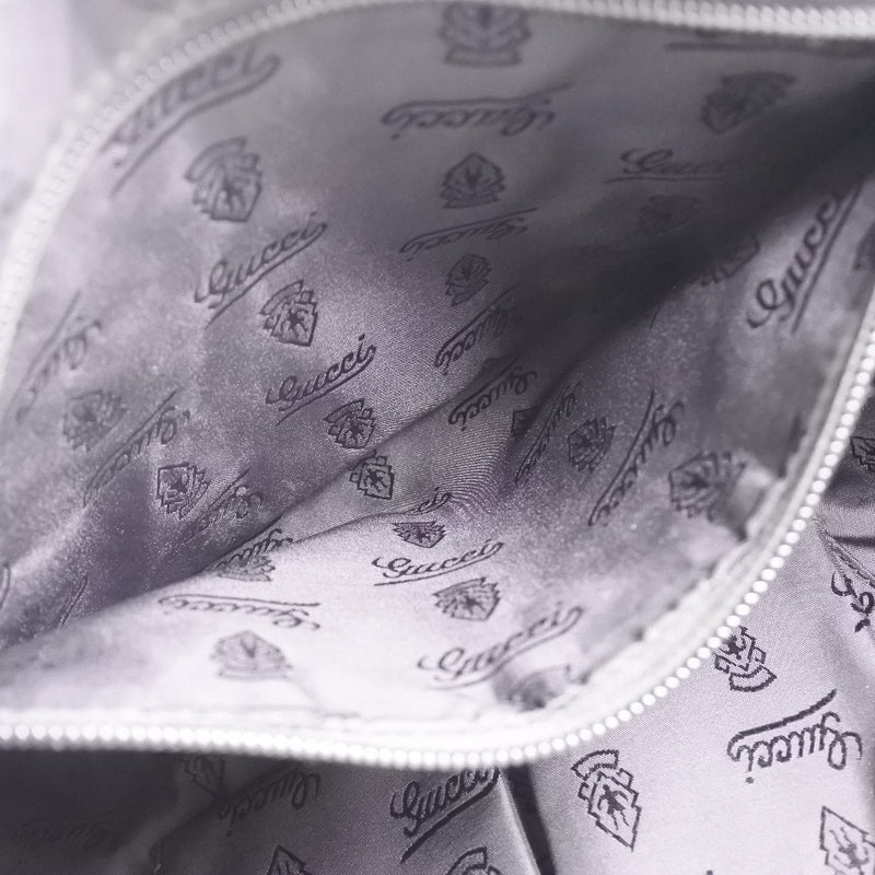 [Gucci] Gucci Messenger Bag GG223665肩袋SIMER皮革黑人肩膀袋A等级