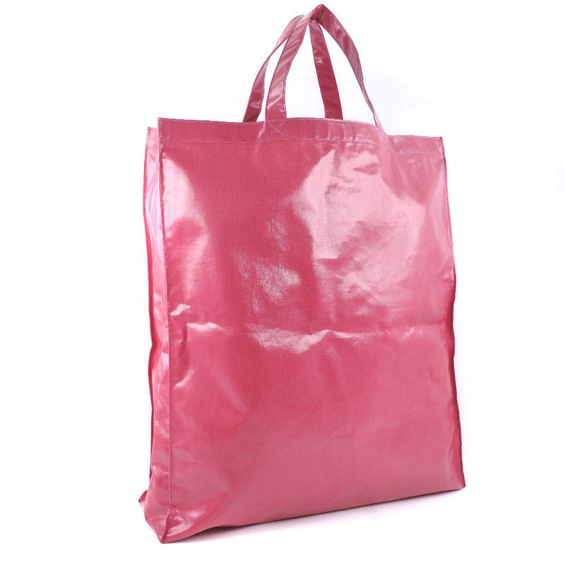 【GUCCI】グッチ
 ロゴプリント トートバッグ
 575140 PVC×コーティングコットン ピンク オープン Logo print レディースAランク