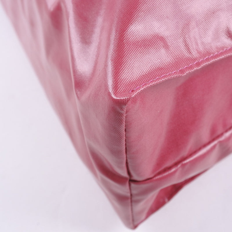 【GUCCI】グッチ
 ロゴプリント トートバッグ
 575140 PVC×コーティングコットン ピンク オープン Logo print レディースAランク