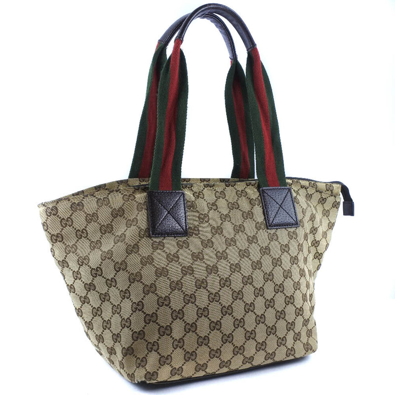 [Gucci] Gucci Tote Back 131230 Bag Bag GG Tea Ladies Tote bolsas