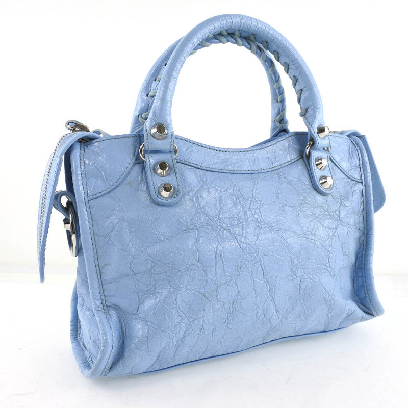 Balenciaga bag Classic Mini City 2way Shoulder Hand Bag 300295