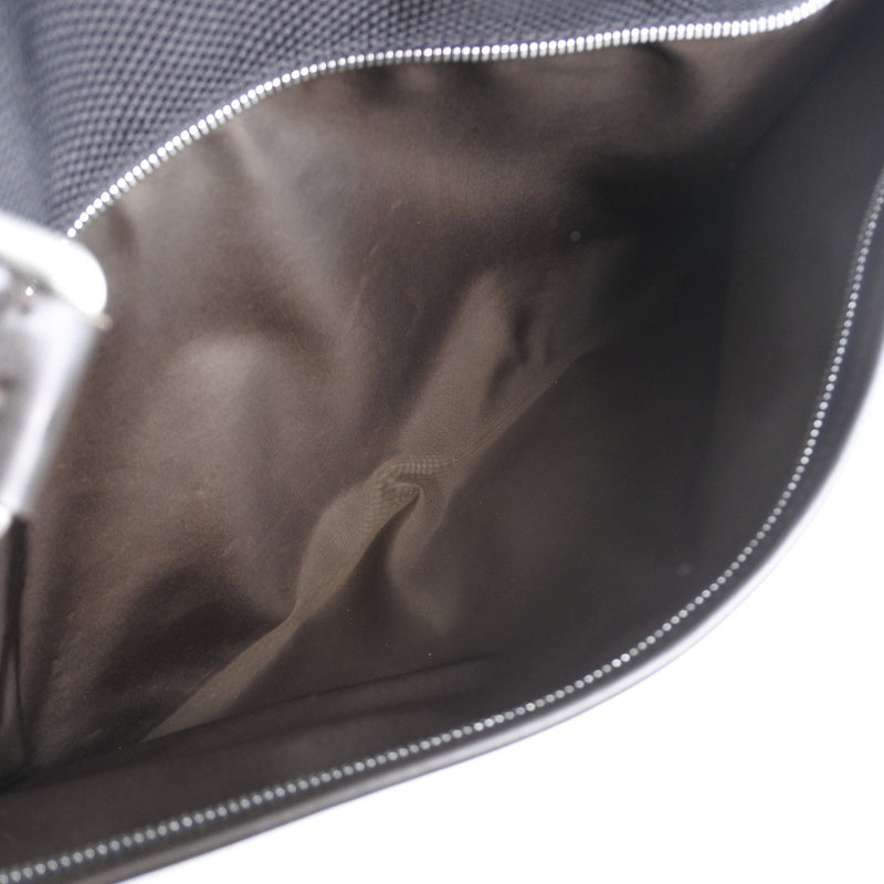 [LOUIS VUITTON] Louis Vuitton Yak 2WAY Shoulder M93082 Business Bag Damiejean Canvas Noir Black FL2057 Engraved Men's Business Bag A-Rank