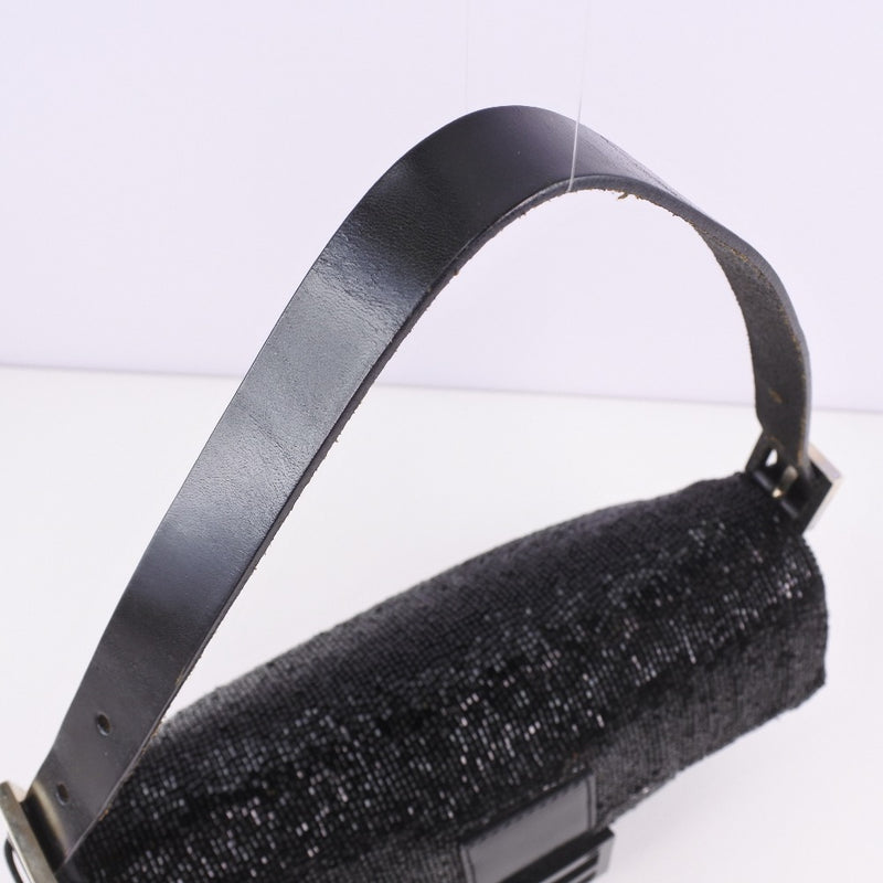 [Fendi] Fendi Mam Bucket Handbag X Beads Bolso de damas negras