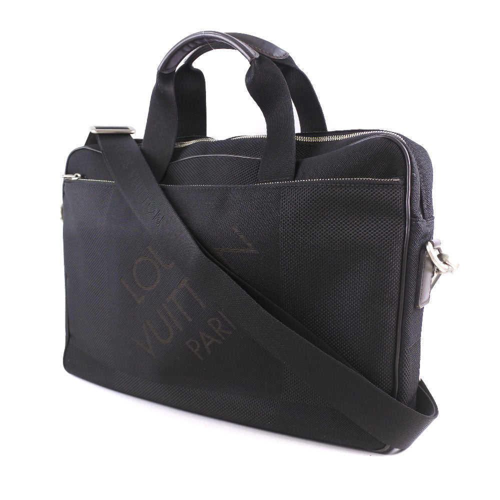 ルイヴィトン　ビジネスバッグ ハンドバッグ アソシエPM ジェアン ダミエ 黒 ルイヴィトン ビジネスバッグ ハンドバッグ アソシエPM ジェアン