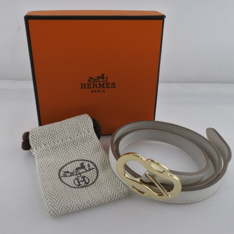 HERMES】エルメス レザー 白 レディース ブレスレット Aランク – KYOTO NISHIKINO