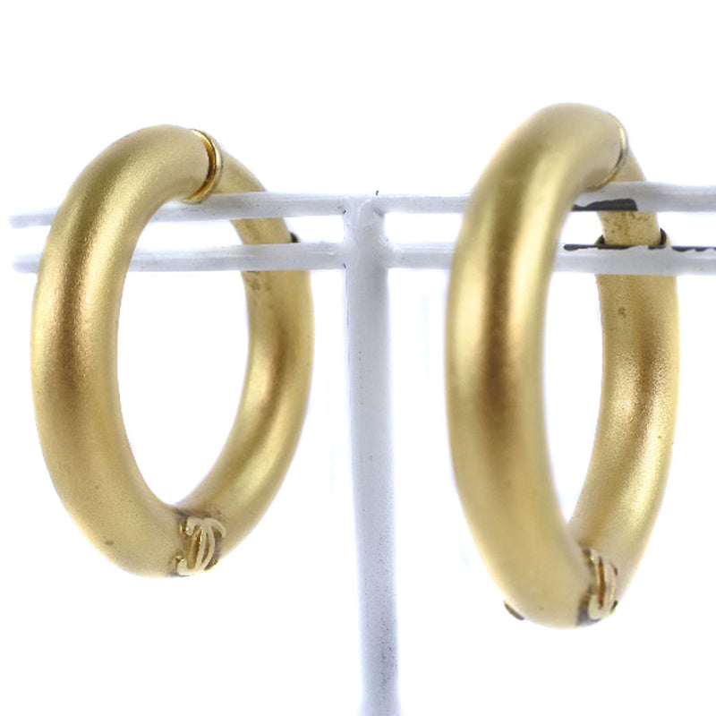 [香奈儿]香奈儿箍耳环金镀金96p雕刻女士耳环等级