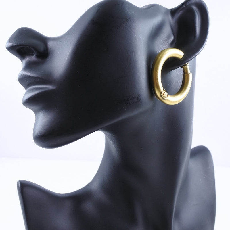 [香奈儿]香奈儿箍耳环金镀金96p雕刻女士耳环等级