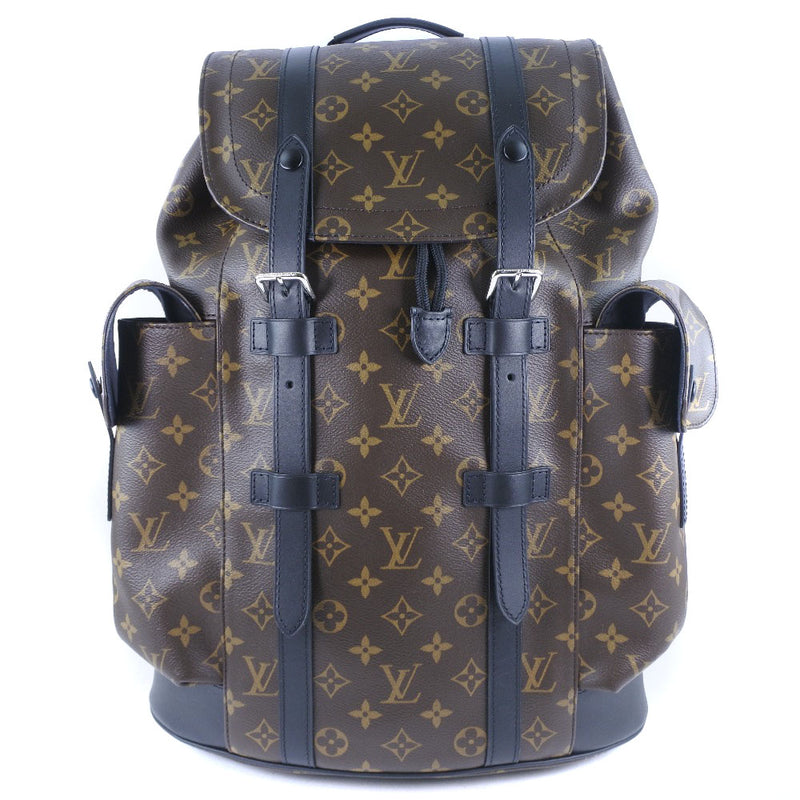 Louis Vuitton Monogram Macassar Christopher PM Backpack 