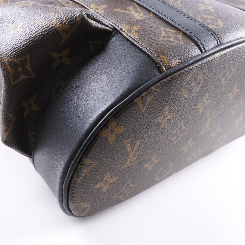 LOUIS VUITTON Louis Vuitton Christopher PM Rucksack Backpack Monogram  Macassar Men's M43735 Brown Black