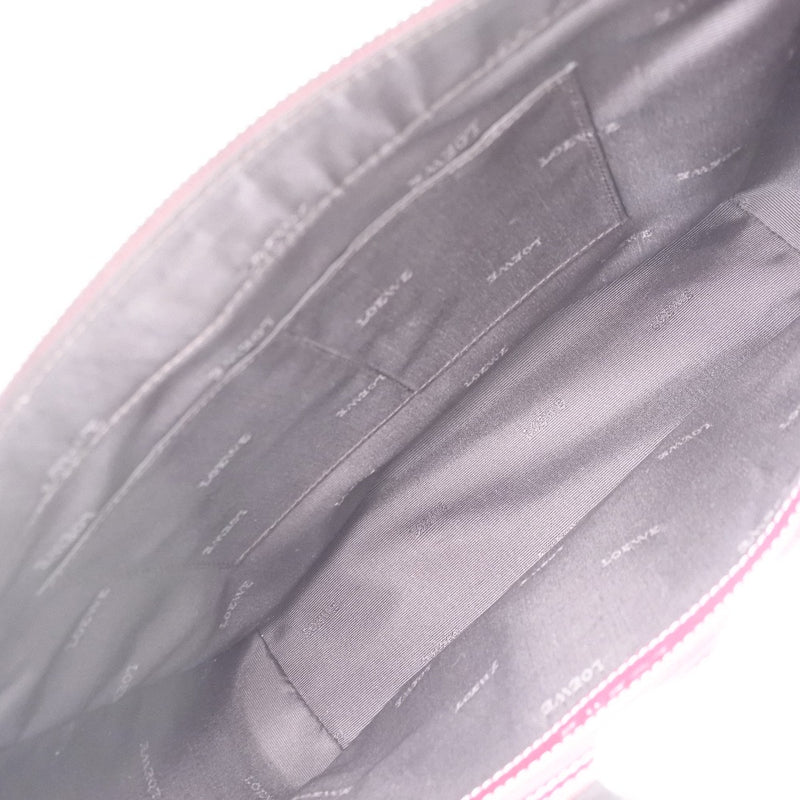 【LOEWE】ロエベ
 ベルト ハンドバッグ
 カーフ 赤 ファスナー belt レディースAランク