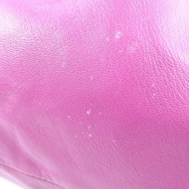 [Loewe] Loeba Nappa 아이 핸드백 Ram Skin Pink Ladies 핸드백 A 등급
