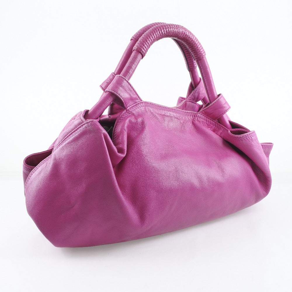 LOEWE】ロエベ ナッパアイレ ハンドバッグ ラムスキン ピンク