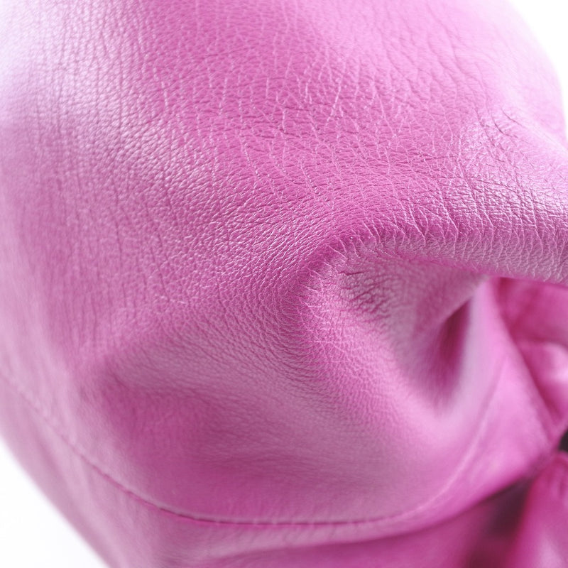 [Loewe] Loeba Nappa眼睛手提包RAM皮肤粉红色女士手提包