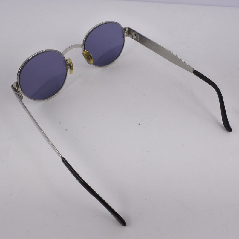 purple chanel glasses