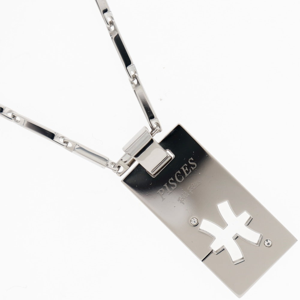 Folli Follie】フォリフォリ ネックレス 金属製 シルバー