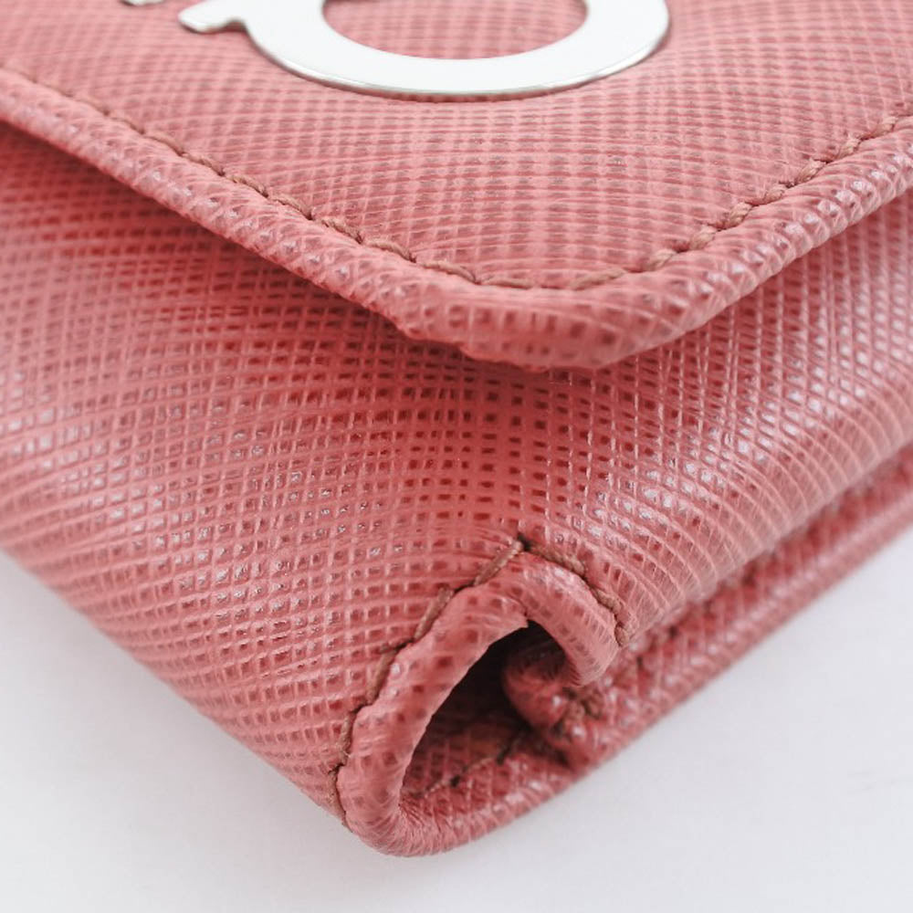 美品 フェラガモ シガレットケース ヴァラ リボン ビンテージ ポーチ ブラック Salvatore Ferragamo サルヴァトーレフェラガモ ヴァラリボン