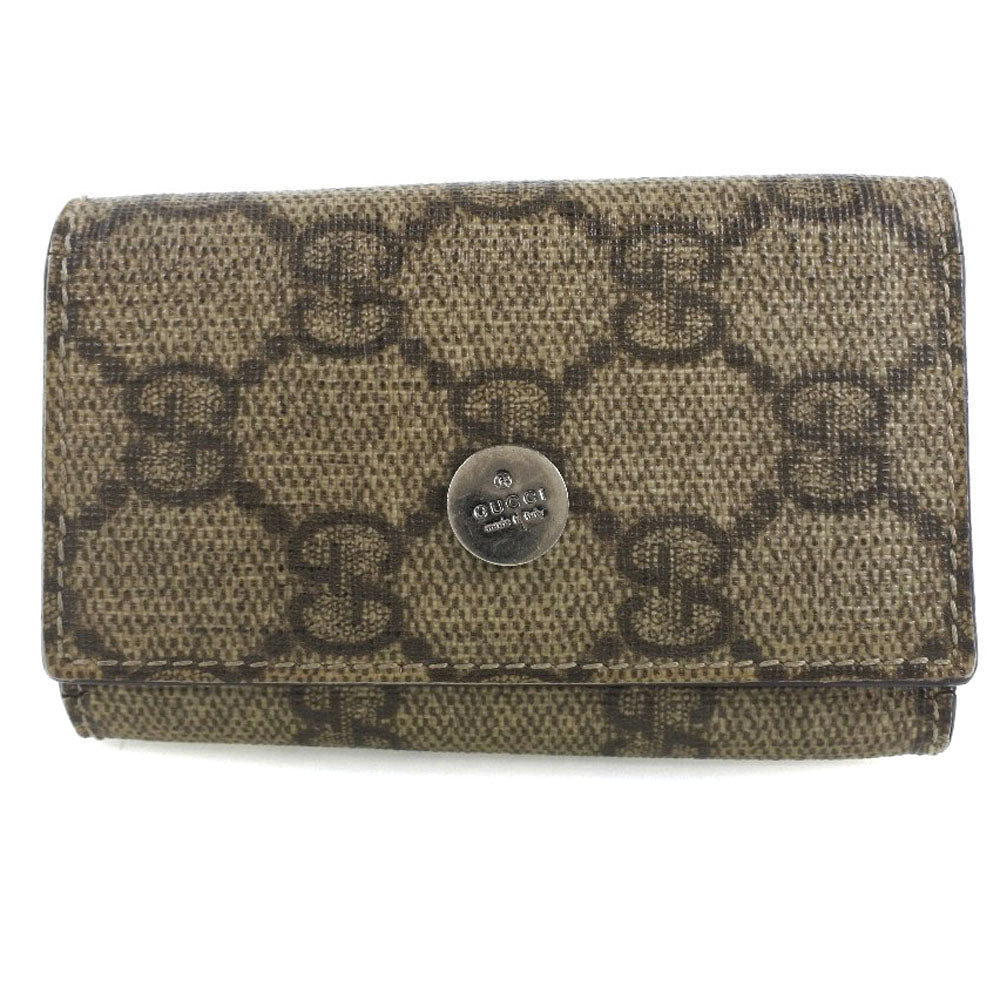 GUCCI☆正規品 キーケース こげ茶 グッチ GUCCI キーケース （ブラウン） - ファッション通販 d fashion