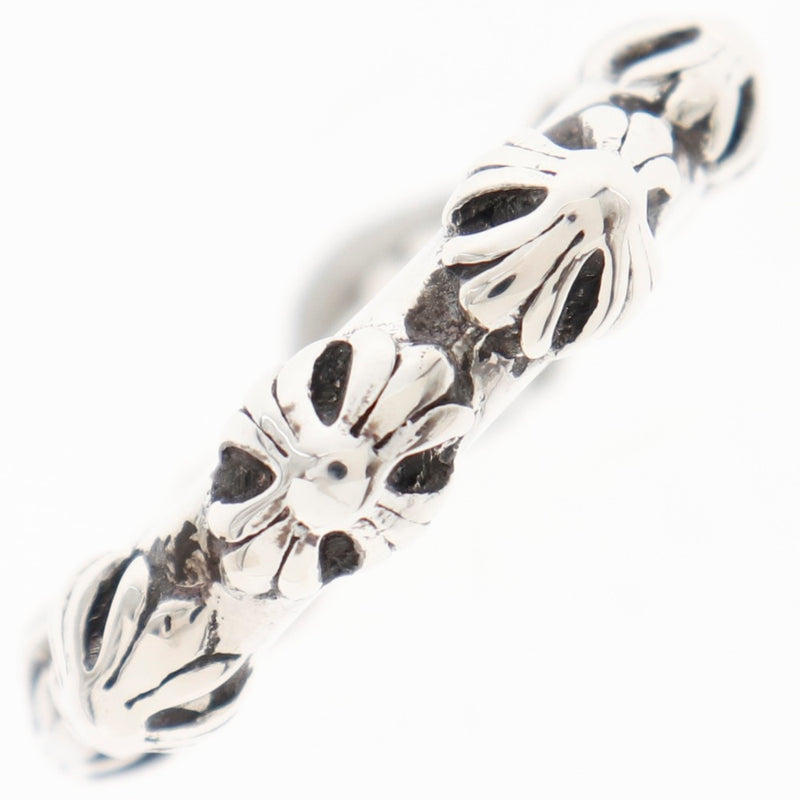 [Chrome Hearts] Chrome Hearts Scroll Bandling 1997 Ring / Ring Silver 925 11.5 Unisex Ring / Ring A+Rank