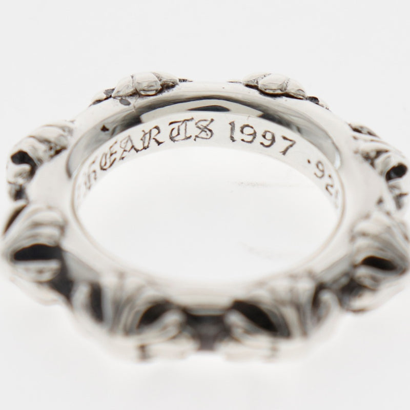 [Chrome Hearts] Chrome Hearts Scroll Bandling 1997 Ring / Ring Silver 925 11.5 Unisex Ring / Ring A+Rank