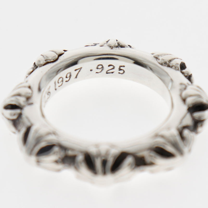 [Chrome Hearts] Chrome Hearts Scroll Bandling 1997 Ring / Ring Silver 925 11.5男女戒指 /戒指A+等级