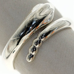 極美品 Tiffany ティファニー スネーク リング 指輪 シルバー 925