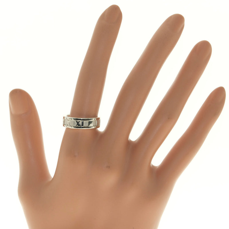 [Tiffany & Co.] Tiffany Atlas Ring / Ring Silver 925 13.5 Unisex Ring / Ring A-Rank
