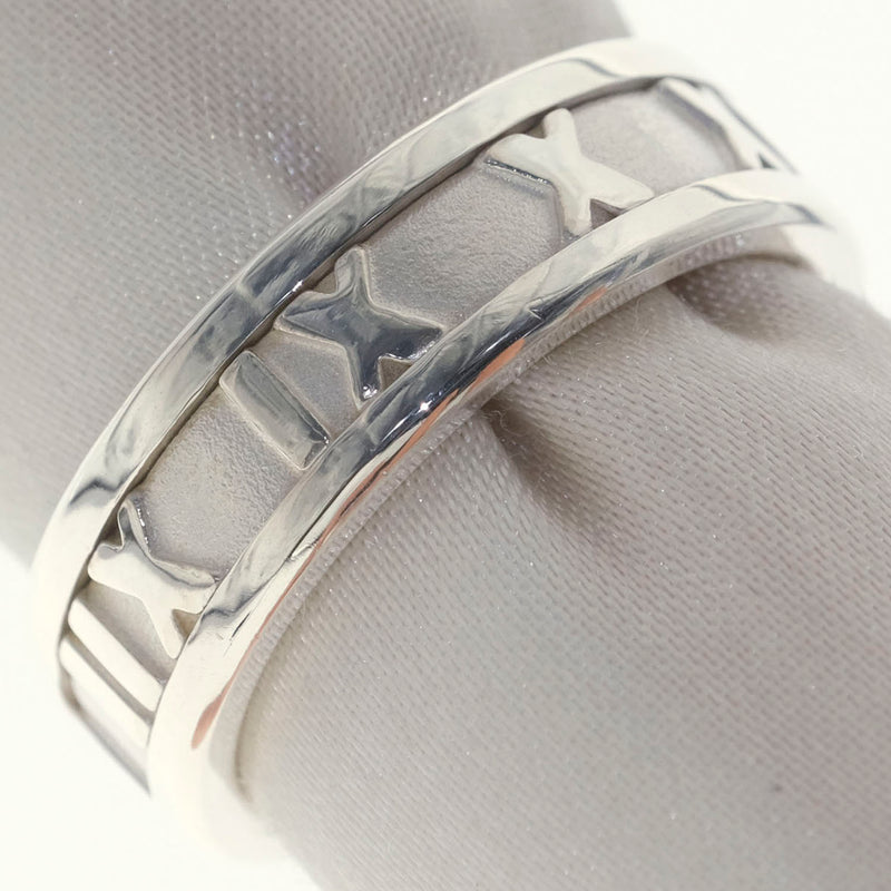 [Tiffany＆Co。] Tiffany Atlas Ring / Ring Silver 925 13.5男女戒指 /戒指A级
