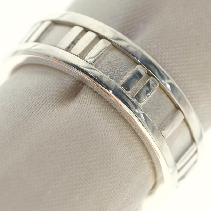 [Tiffany & Co.] Tiffany Atlas Ring / Ring Silver 925 13.5 Unisex Ring / Ring A-Rank