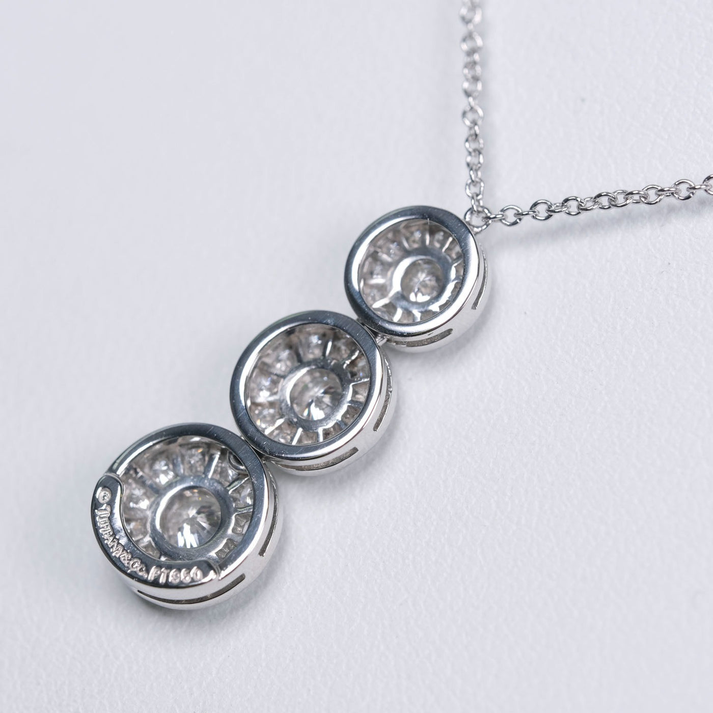 TIFFANY&Co.】ティファニー トリプルドロップ サークレット ネックレス